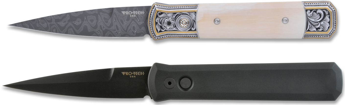 Hunting Knife (1418x442), Png Download