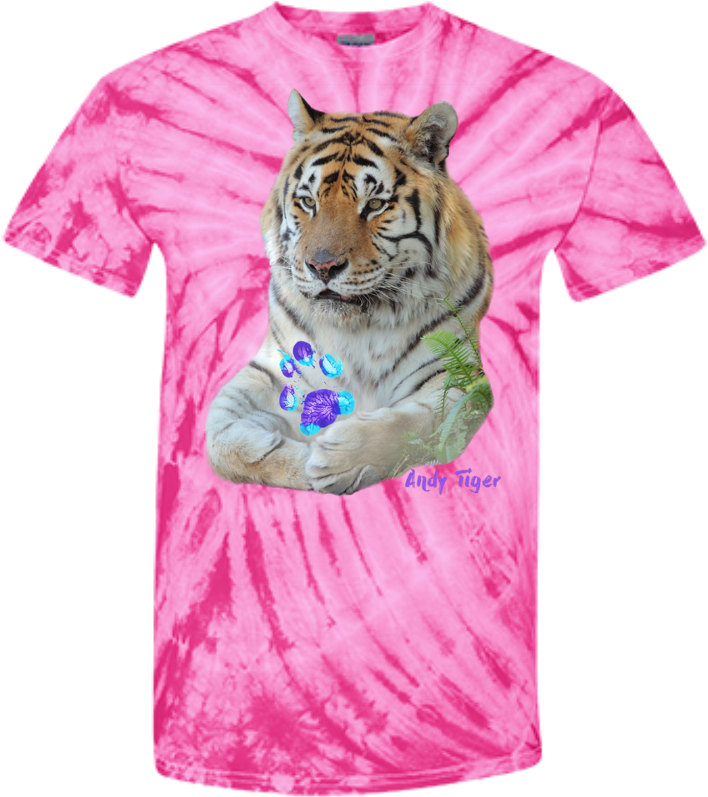 Just Added This New Andy Tiger Paw Pr Check It Out - T-shirt (1155x1155), Png Download