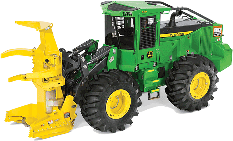John Deere 843l (1366x768), Png Download