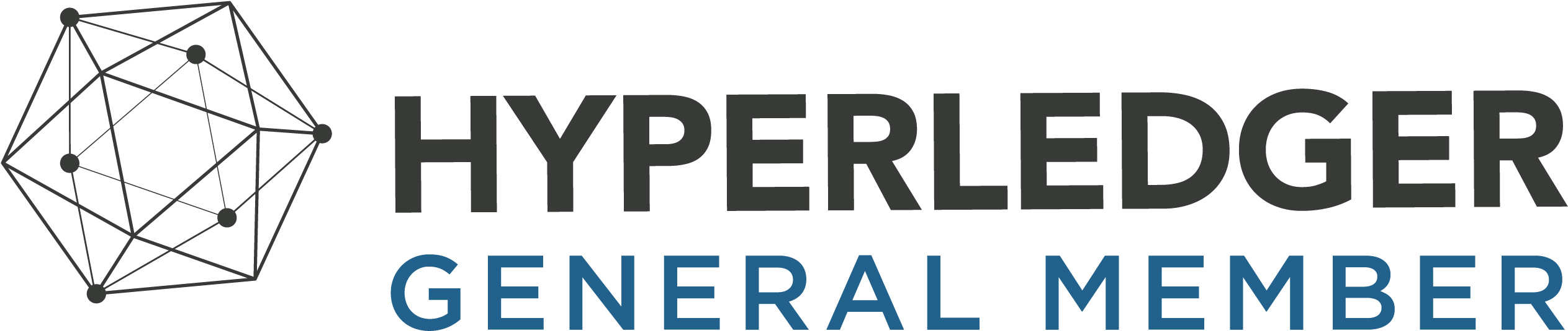Logo Hypelerdger - Hyperledger Member (2751x817), Png Download