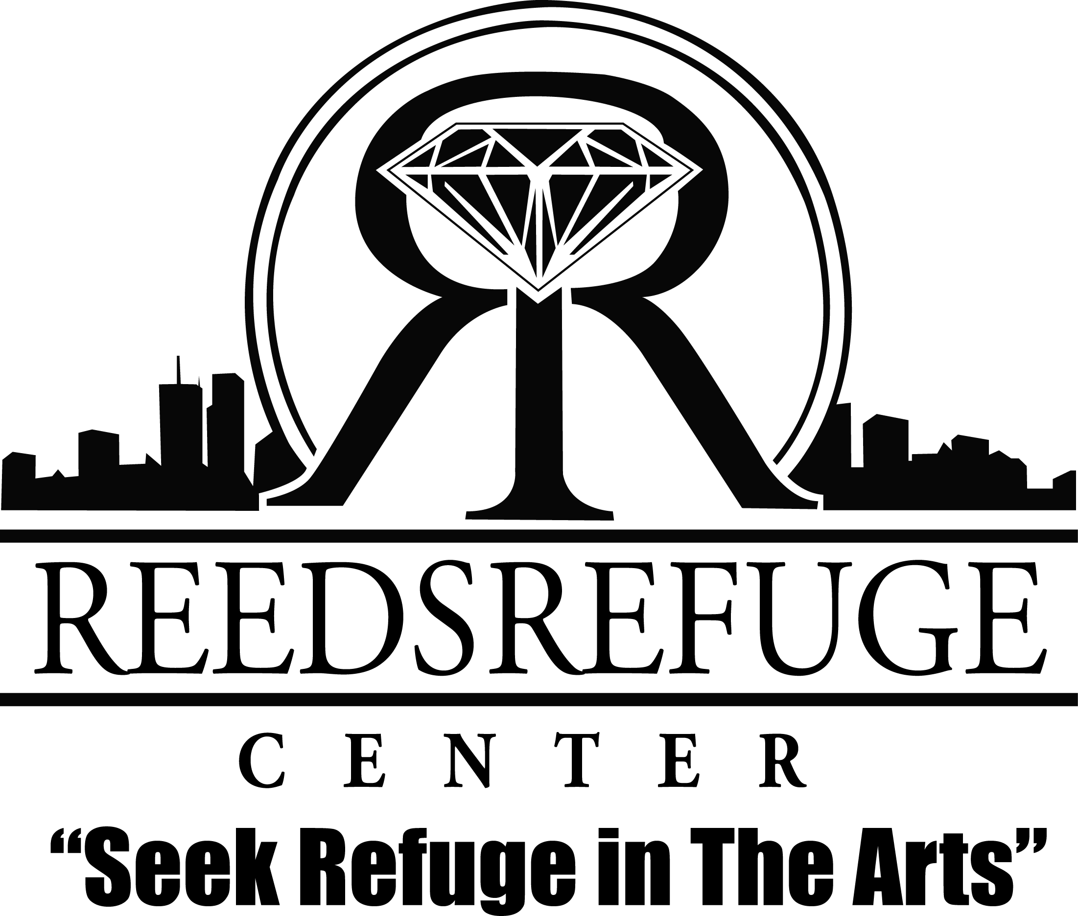 Reedrefuge Logo 1clr February 15th, 2017ethos Reeds (2202x1872), Png Download