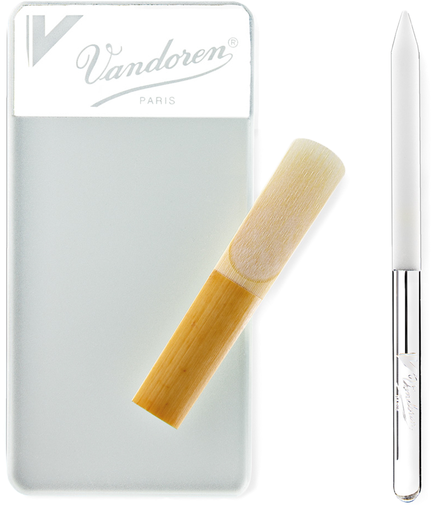 Reed Resurfacer - Vandoren (896x1707), Png Download