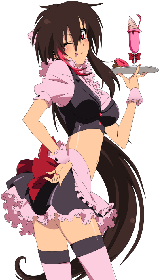 Png Sexy Girl Photo - Cartoon (578x1024), Png Download