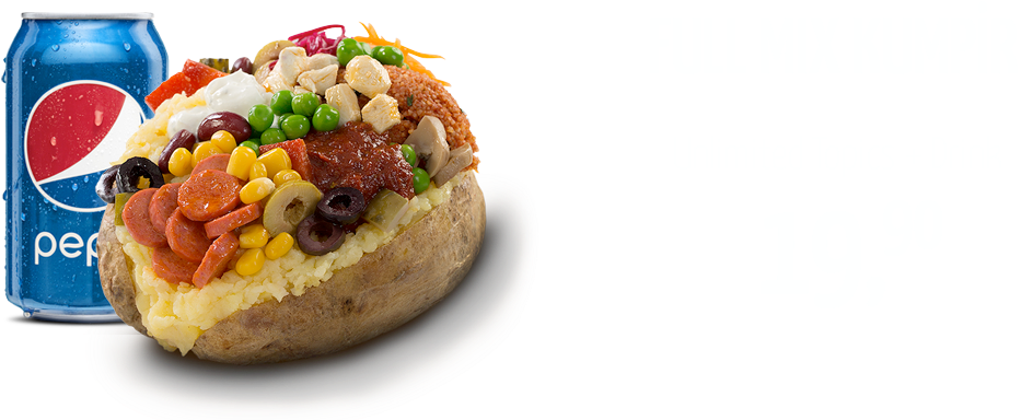 Download Baked Potato PNG Image with No Background - PNGkey.com