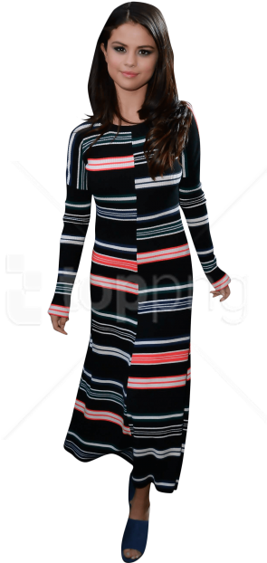 Free Png Selena Gomez Walking Png Images Transparent - Girl (480x699), Png Download
