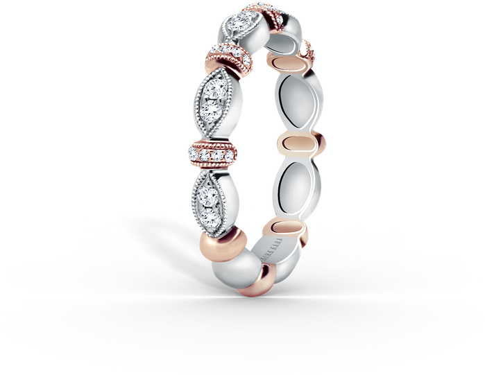 Kirk Kara Wedding Band - Engagement Ring (800x800), Png Download