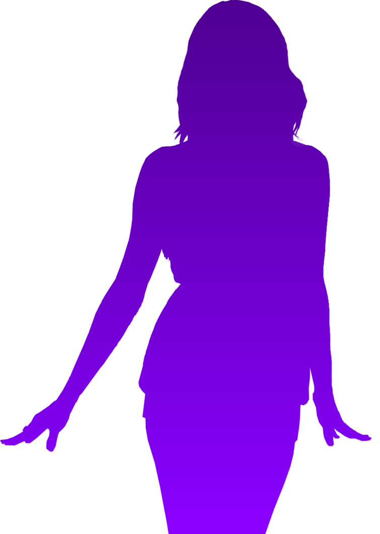 Selena Gomez Png By Glitterandsparkles - Silhouette (754x1060), Png Download
