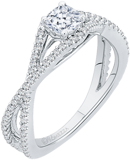 Promezza Engagement Ring - Engagement Ring (800x800), Png Download
