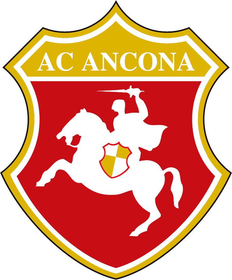 Stemma Ancona Ac - U.s. Ancona 1905 (738x892), Png Download