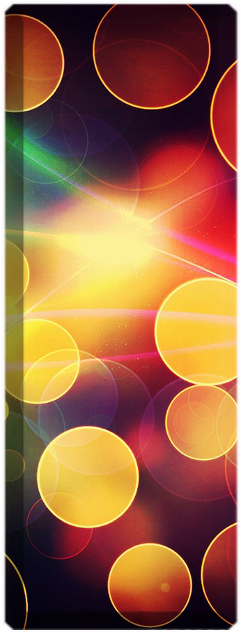 Alfabeto Decorativo Bokeh Png - Circle (1000x1000), Png Download