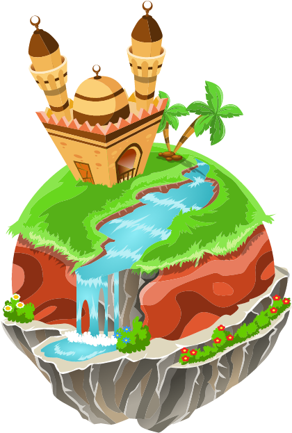 Islam Kids Png (640x640), Png Download