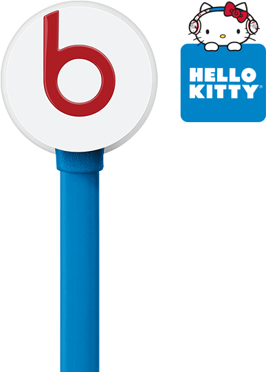 Hello Kitty Earbuds - Hello Kitty (1000x700), Png Download