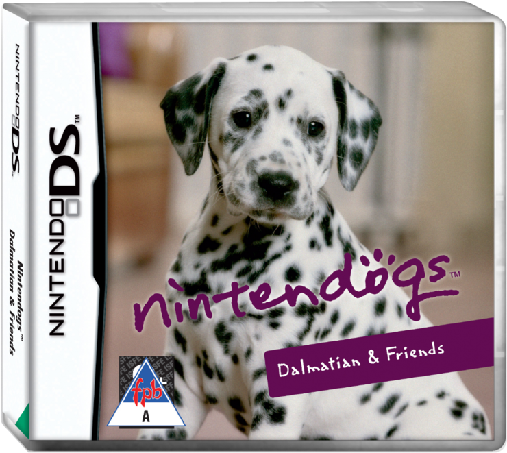 Ds Nintendogs Dalmatian Best Friends - Nintendogs Dalmatian And Friends (960x942), Png Download