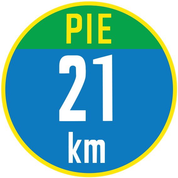 Singapore Road Signs - 2008 (567x567), Png Download