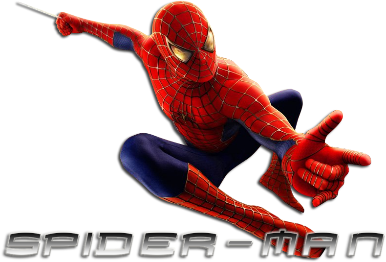 Spider-man Image - Spider Man Swinging Png (1000x562), Png Download