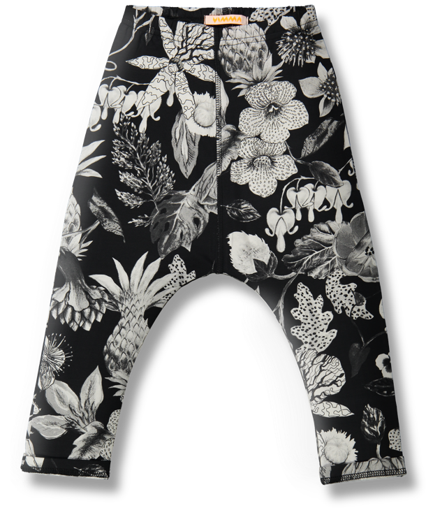 Jerseybaggies / Mystical Flowers - Pattern (800x800), Png Download