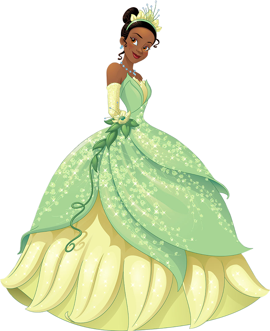 Free 241 Transparent Background Princess Tiana Svg Free Svg Png Eps Dxf