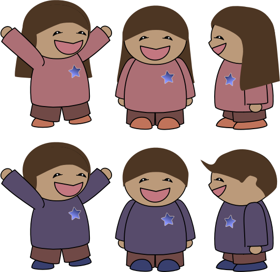 What Did You Do With Jilljill Whalen's Healthy Lifestyle - Cartoon Three Twin Girl (570x554), Png Download