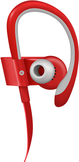 Beats Powerbeats² (1000x700), Png Download