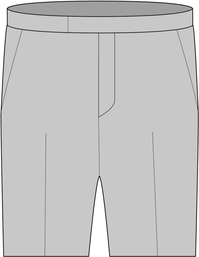 No Pleats - Pocket (1000x1000), Png Download