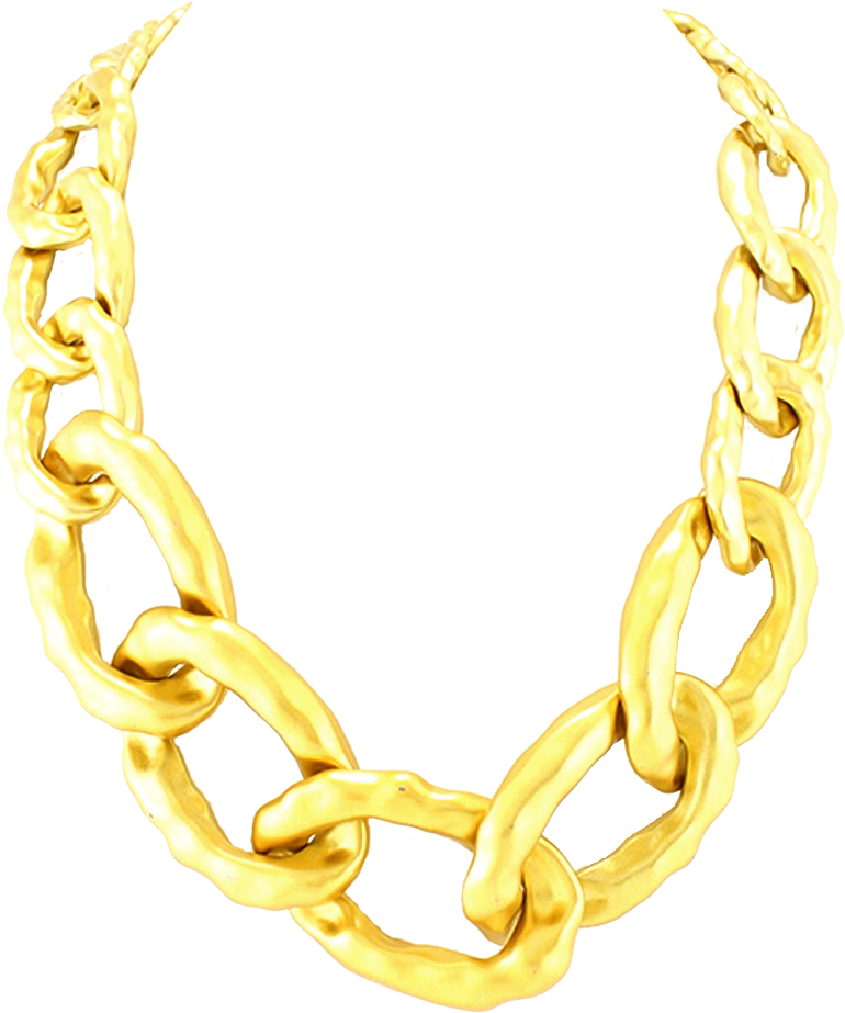 Thug Life Chain Png - Transparent Png Gold Chain (907x934), Png Download