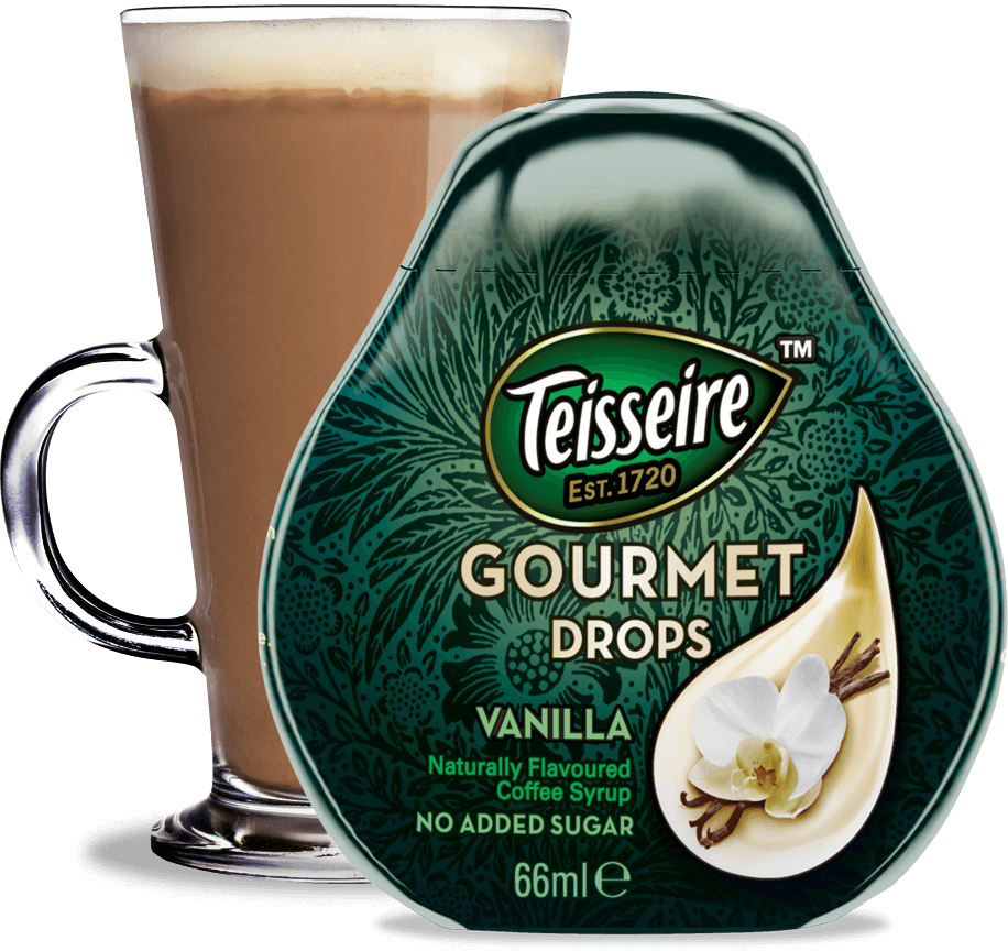 Gourmet Drops Vanilla - Teisseire Gourmet Drops (916x864), Png Download