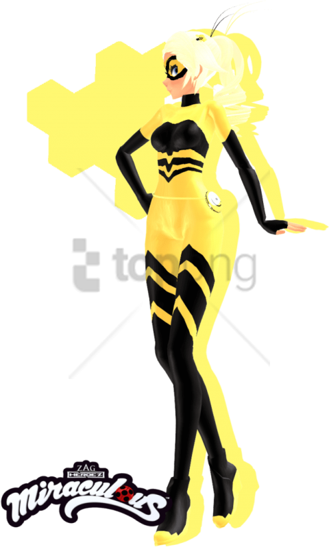 Free Png Mmd Miraculous Ladybug - Mmd Ladybug And Chat Noir (480x798), Png Download
