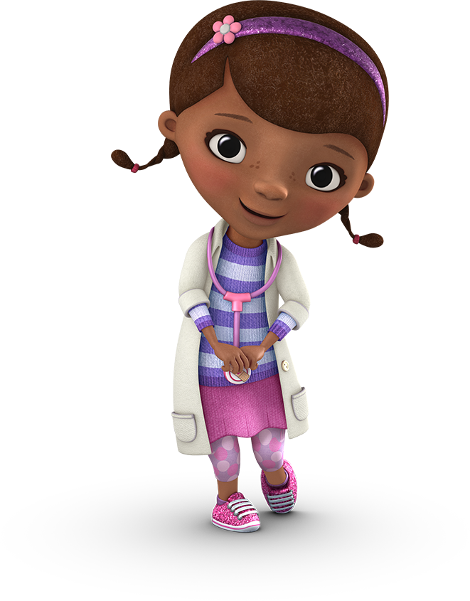 Doc's Sticker Book - Doc Mcstuffins Character Day (661x845), Png Download