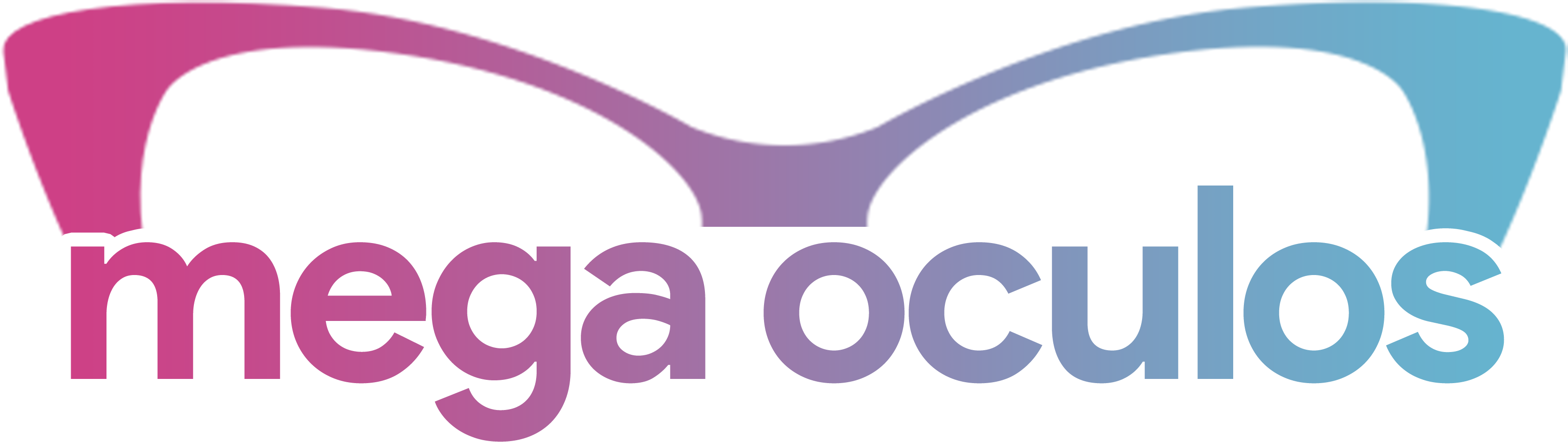 Mega Óculos - Graphics (3372x953), Png Download