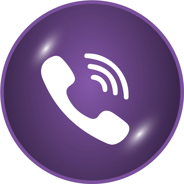 Viber (1000x1000), Png Download