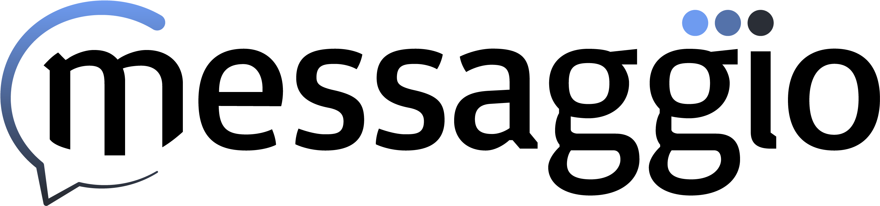 Messaggio Multichannel Messaging Platform - Calligraphy (3000x701), Png Download