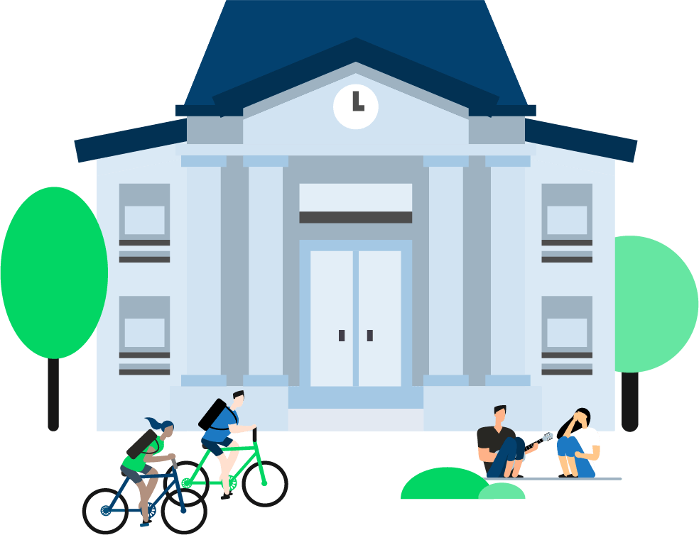 We Help Colleges And Universities Design, Implement, - Higher Education Clipart Png (984x754), Png Download