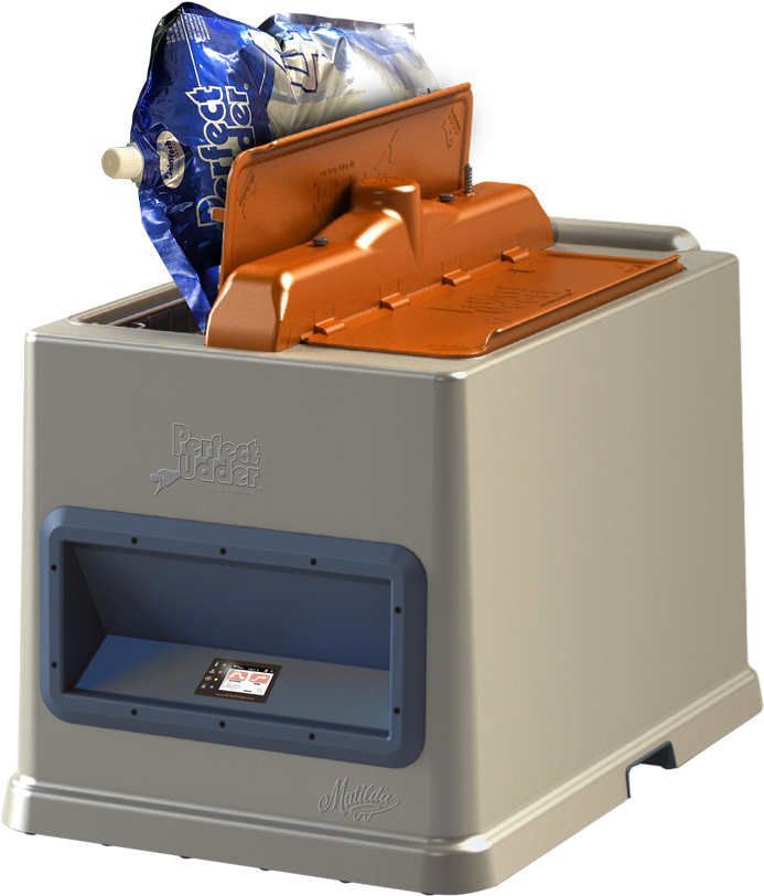 Calf Milk Pasteurizers And Colostrum Management For - Matilda Dairytech (800x920), Png Download