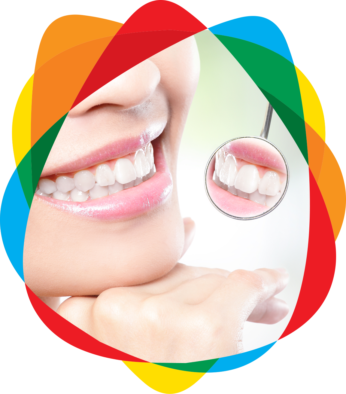 Clipart Smile White Tooth - Teeth And Gum Care (1152x1311), Png Download