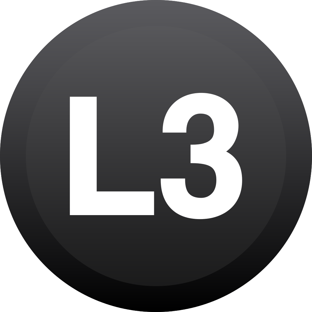 Playstation Button L3 - Ps4 L3 Button Png (1024x1024), Png Download