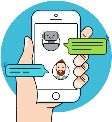 Чат-бот Это Программа Автоматических Ответов На Запросы - Bot Marketing (800x437), Png Download