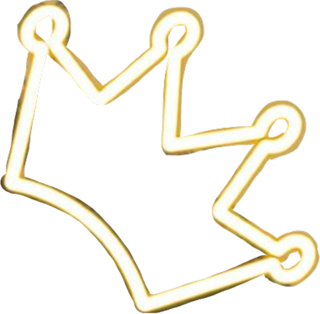 Crown Sticker - Darkness (1024x1006), Png Download