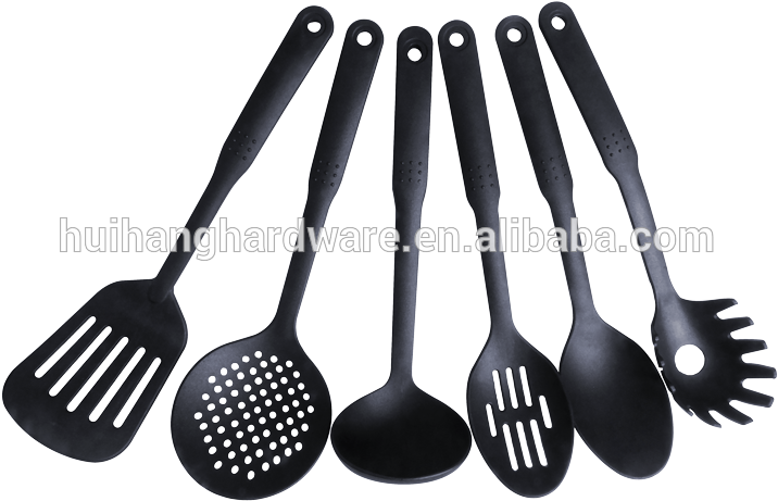Ki001factory Kitchen Cooking Utensils Nylon Soup Ladle - Spatula (750x470), Png Download