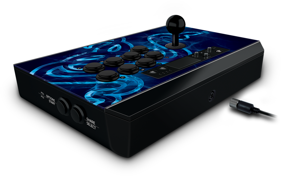 Features Premium Quality Sanwa Components - Razer Arcade Stick (1156x726), Png Download