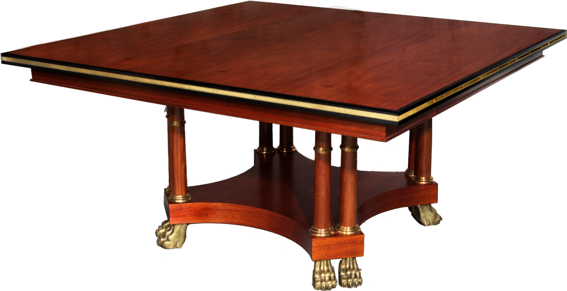 Metamorphic Table For Ingrao In Square Form - Coffee Table (1150x604), Png Download