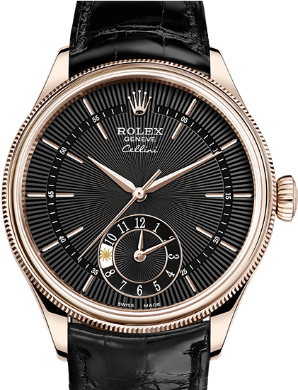 In Other Respects, This Is The Classic, Subtle, Classic - Rolex Cellini Dual (840x550), Png Download