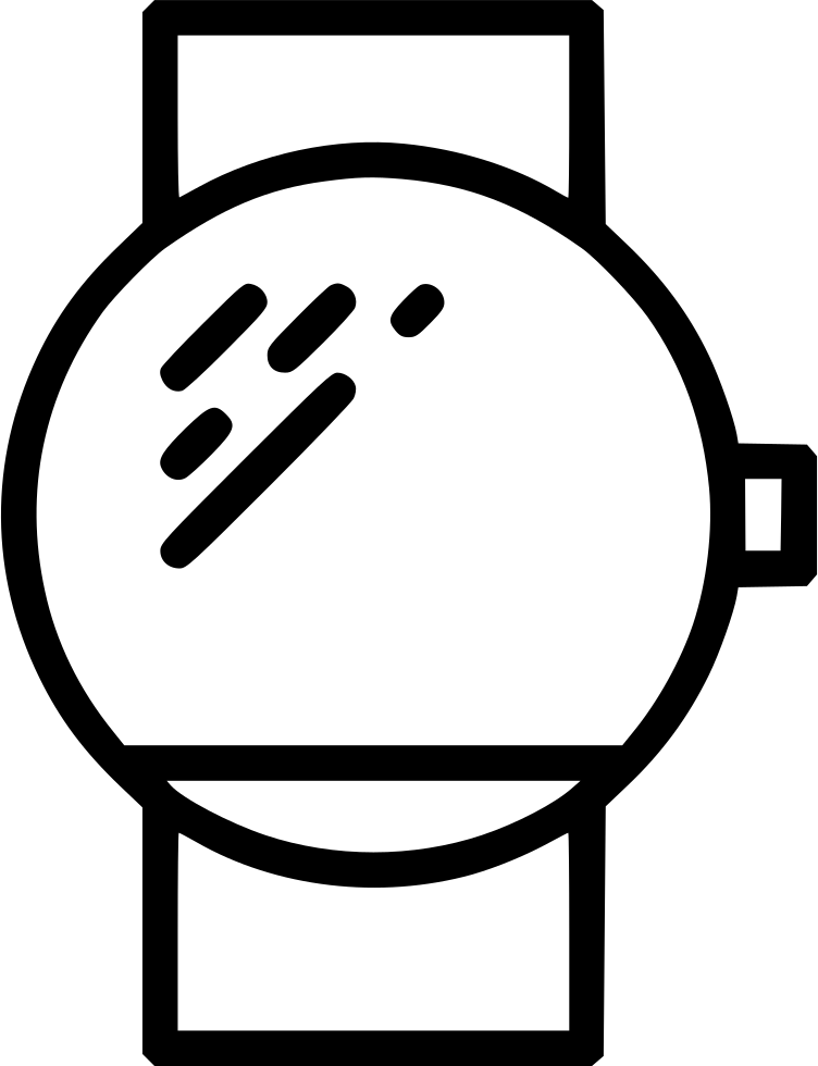 Png File Svg - Relogio Pulso Para Colorir (752x980), Png Download