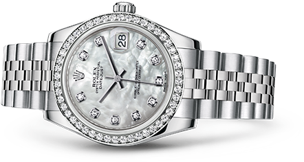 Oyster Perpetual Datejust 31 Oyster, 31 Mm, Oystersteel, - Rolex Date Just 31 (840x550), Png Download