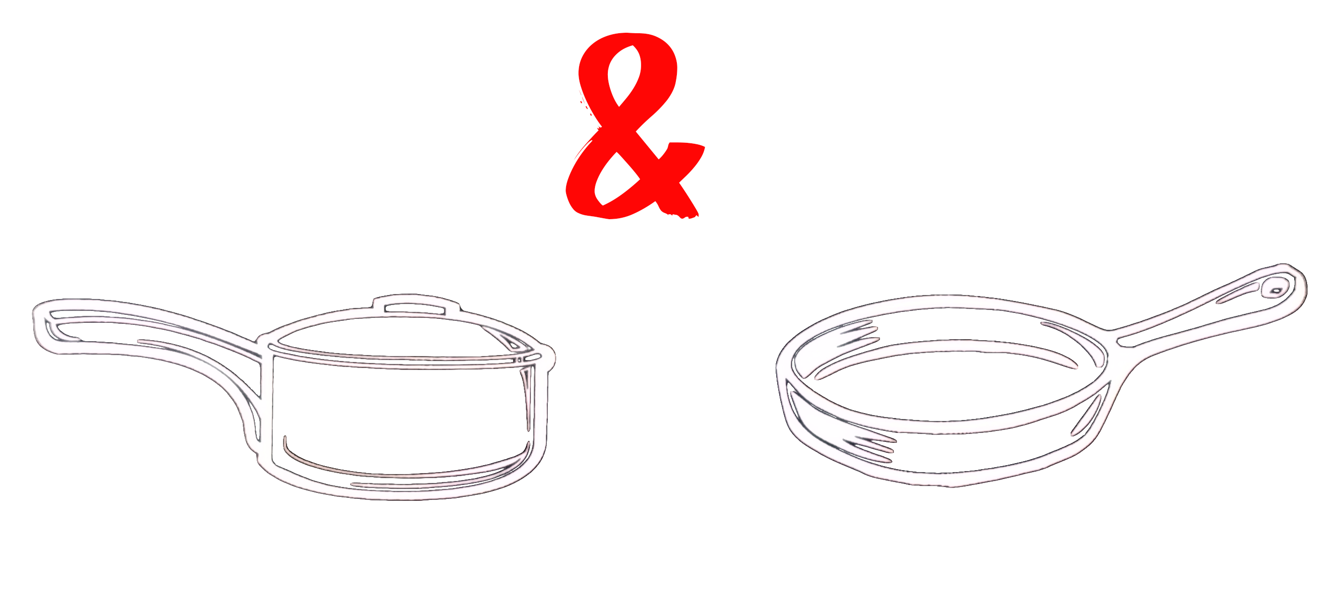 The Pot & Pan Restaurant - Ring (2652x1222), Png Download