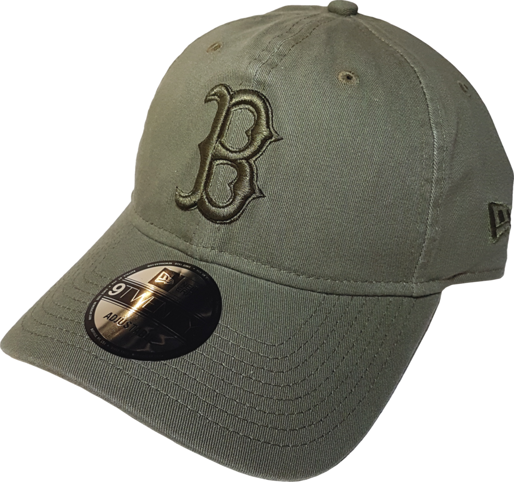 Boston Red Sox Core Class Tonal Adjustable Army Green - Baseball Cap (1024x960), Png Download