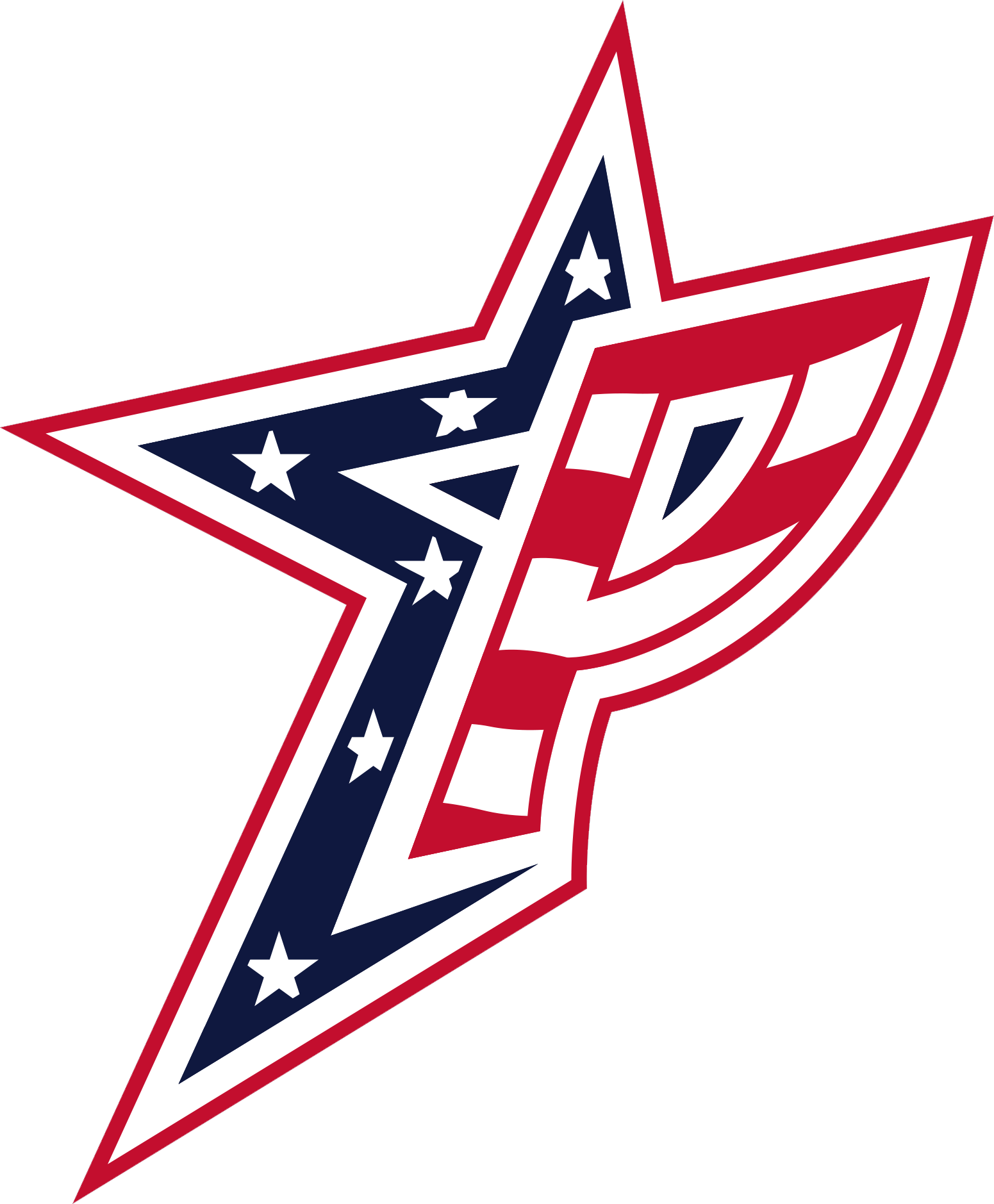 Andy Benes - Midwest Prospects Scout Team Logo (1551x1879), Png Download