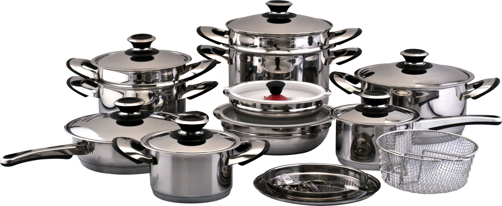 Pots And Pans - Lid (1024x420), Png Download