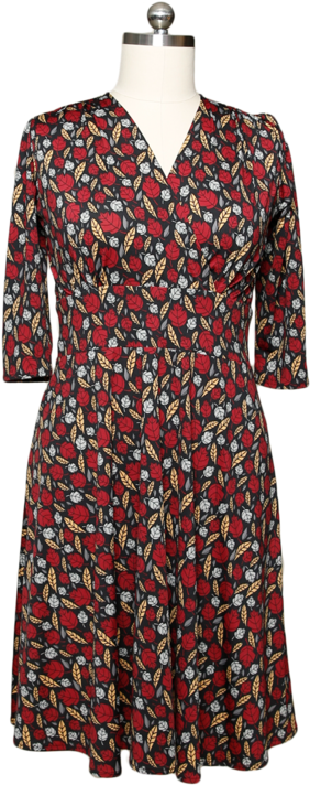 Prev - Day Dress (750x750), Png Download