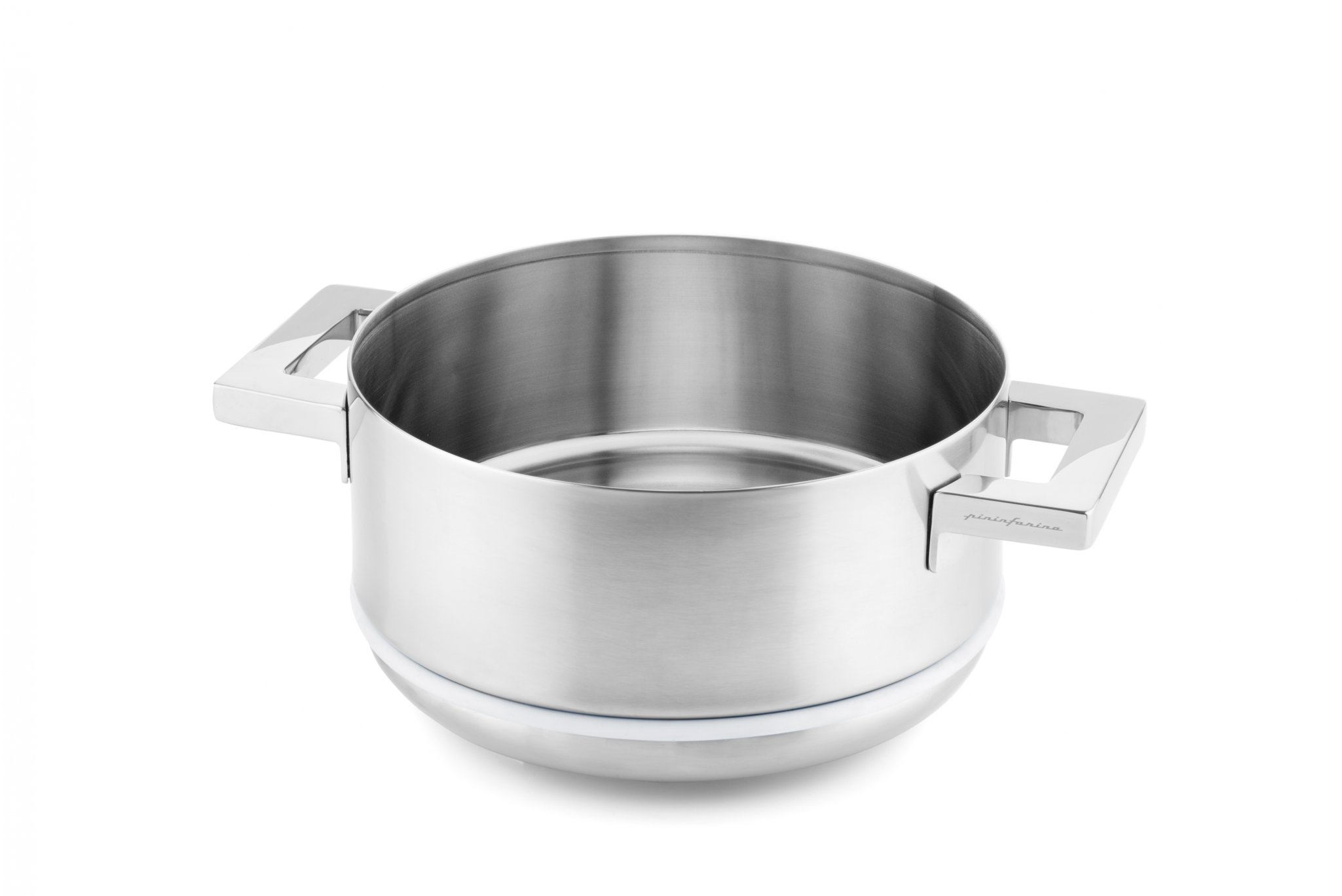 Stile By Pininfarina Vegetable Steamer By Mepra - Dutch Oven (2048x2048), Png Download