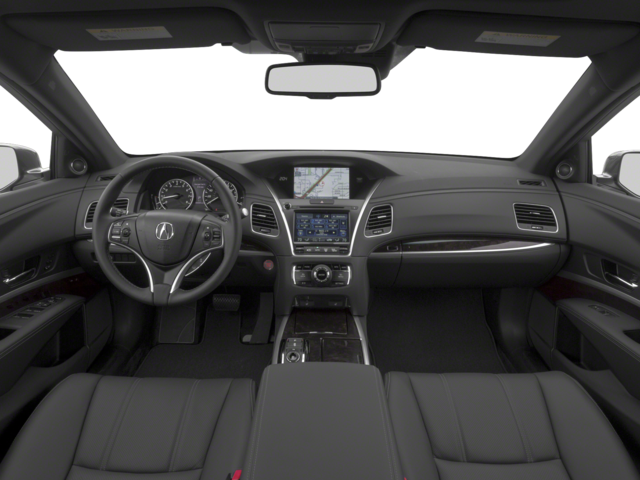 New 2018 Acura Rlx With Technology Package - Acura Rlx White (640x480), Png Download
